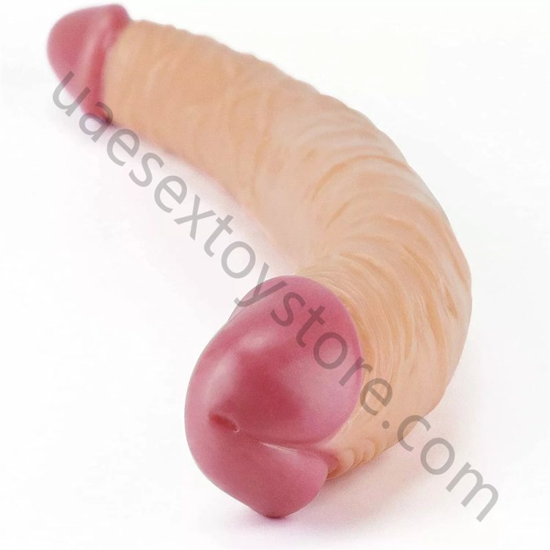 Long Double Sided Ended Headed Dildo Penetration Dong Lesbians Sex Toys Women - Image 2