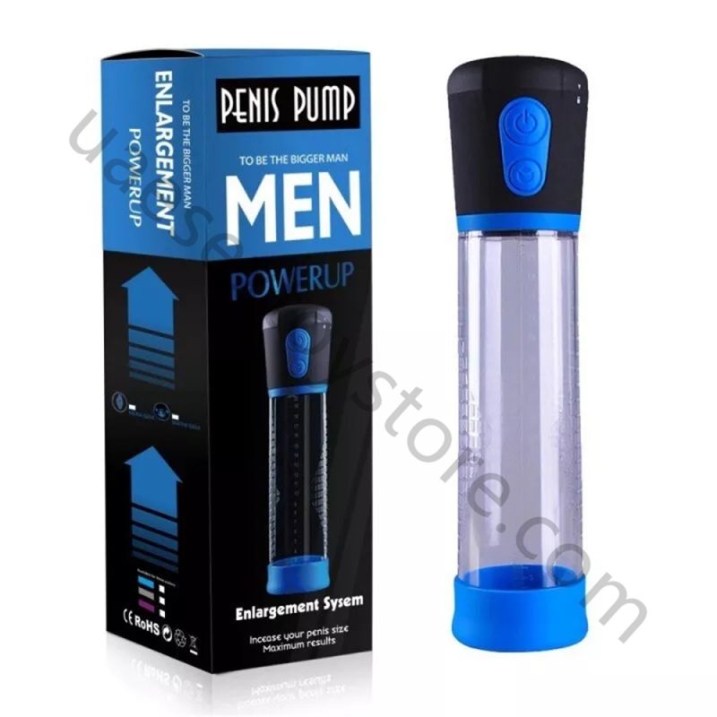 Sex Toys Dubai-Man enlarges electric vacuum pump - Image 2
