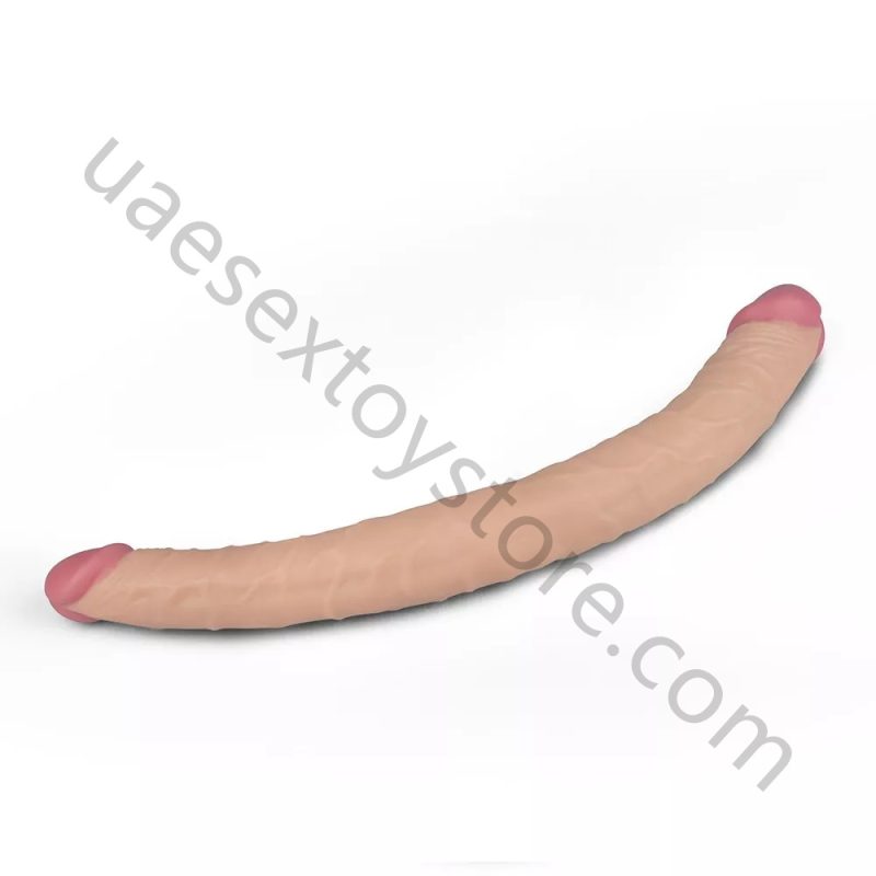 Long Double Sided Ended Headed Dildo Penetration Dong Lesbians Sex Toys Women - Image 4