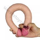 Long Double Sided Ended Headed Dildo Penetration Dong Lesbians Sex Toys Women