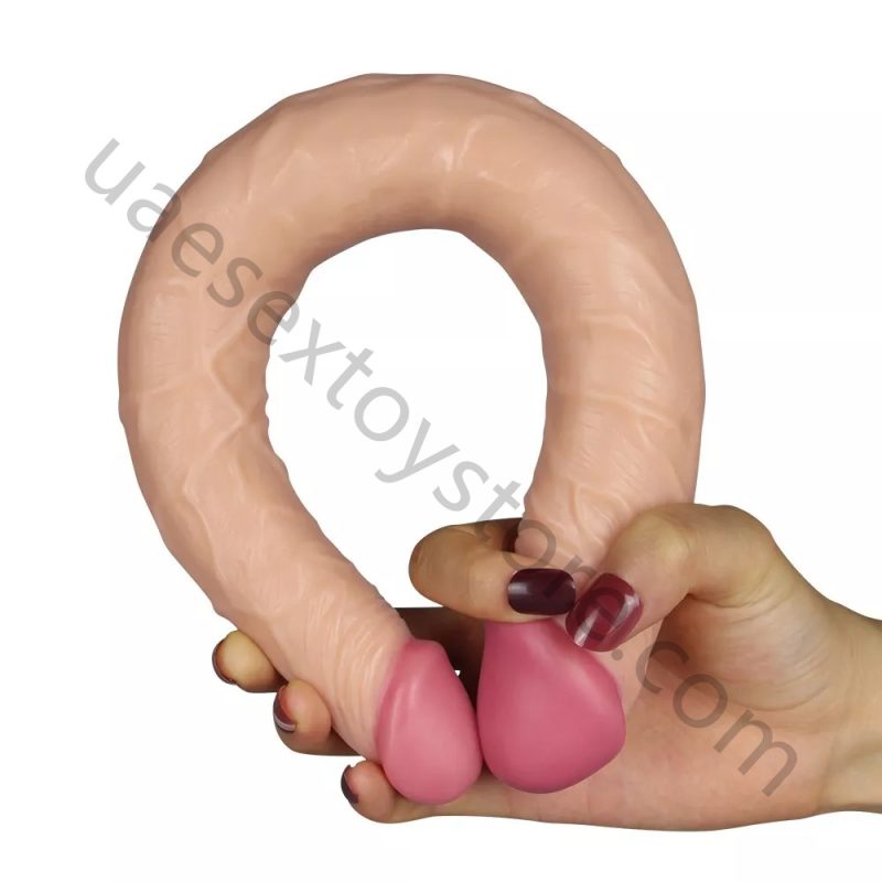 Long Double Sided Ended Headed Dildo Penetration Dong Lesbians Sex Toys Women - Image 3