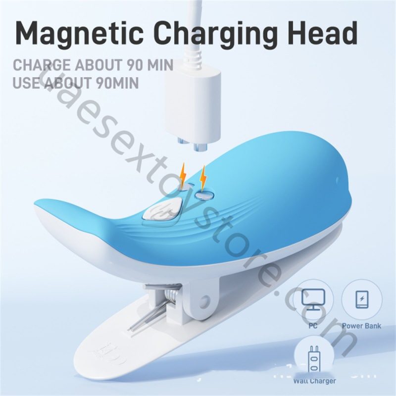 Powerful Vibrating Nipple-Stimulator-Clamps-Breast-Clips-Sex-Female-Masturbator - Image 4