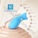 Powerful Vibrating Nipple-Stimulator-Clamps-Breast-Clips-Sex-Female-Masturbator