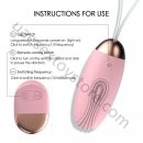 Wireless Remote Control Vibrating Egg Anal Butt Plug Bullet Clit G Spot