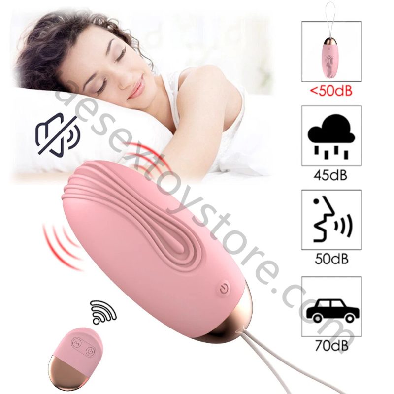 Wireless Remote Control Vibrating Egg Anal Butt Plug Bullet Clit G Spot - Image 5