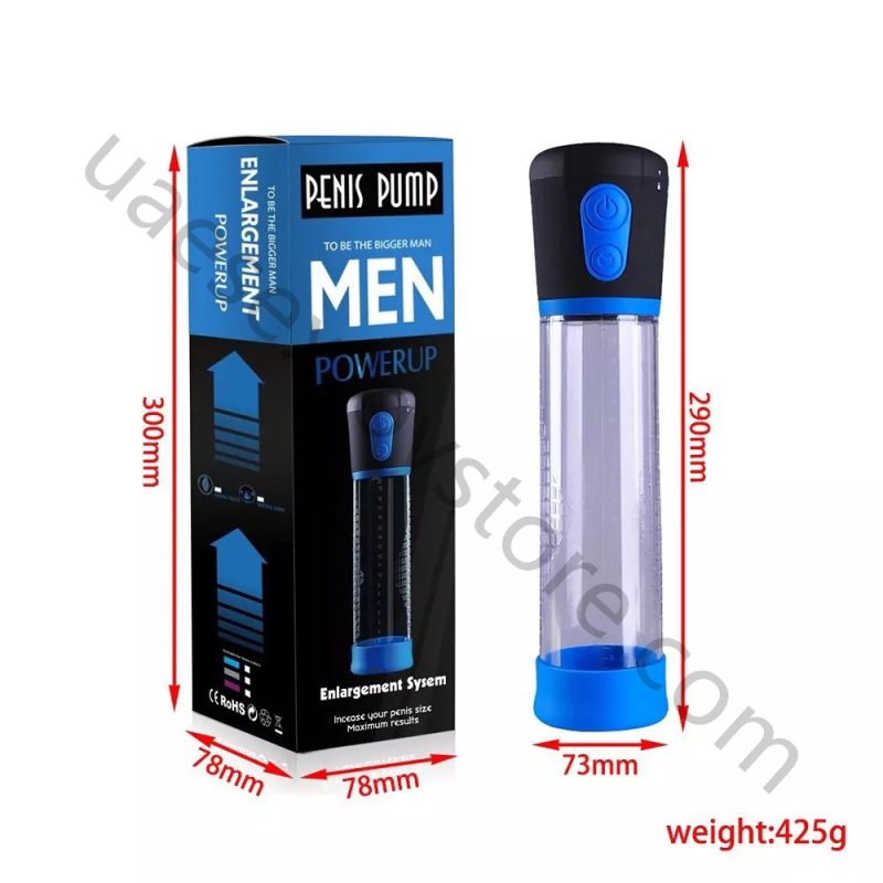 Sex Toys Dubai-Man enlarges electric vacuum pump - Image 5