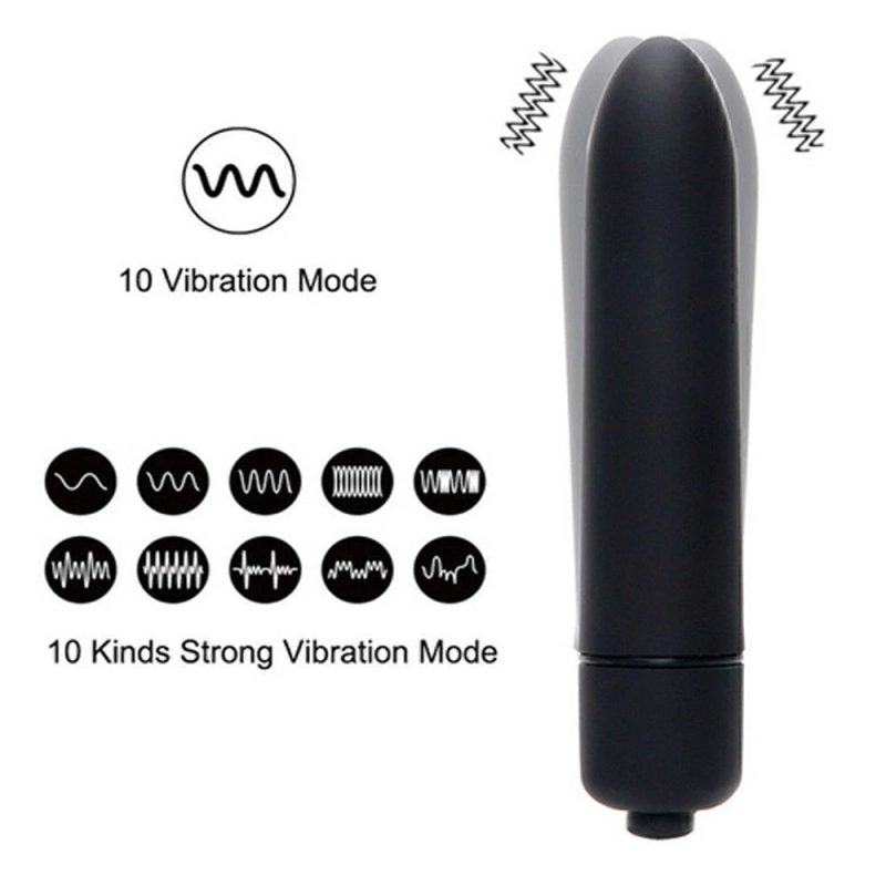 Sex Anal-Vagina-Vibrator-Clitoris-Stimulator Bullet Vibe Adult Toys for Women