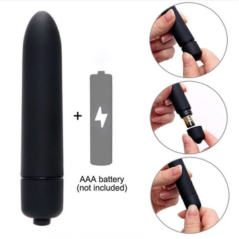 Sex Anal-Vagina-Vibrator-Clitoris-Stimulator Bullet Vibe Adult Toys for Women - Image 5