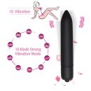 Sex Anal-Vagina-Vibrator-Clitoris-Stimulator Bullet Vibe Adult Toys for Women