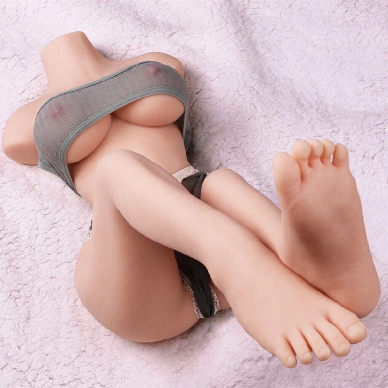 TPE Full Body Sex Doll Love Doll Vagina-Masturbator-Torso-Pussy-Boobs-Adult-Toy
