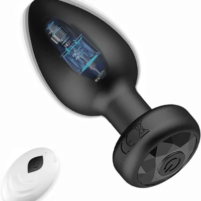 Vibrating Butt Plug